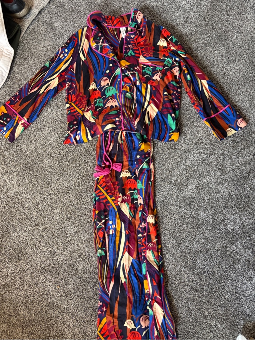 Anthropologie Pajama Set